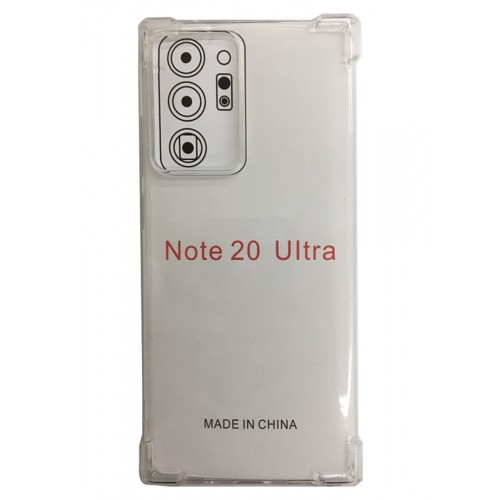 Samsung Note 20 Ultra TPU Clear Protective Case
